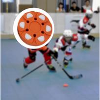 Ritulys riedlenčių sportui, Nešiojamas treniruočių kamuolys lauko treniruotėms oranžinė