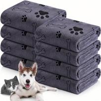 Quick-Dry Absorbent Pet Bath Towels - Ultra Soft Large Dog & Cat Towels For Bathing, Giftable Pet Grooming Supplies 23.62x39.37in-1pcs