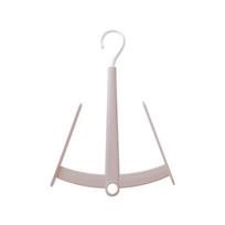 Shoe and Clothes Drying Rack: Windproof, Multifunctional, Rotating, Floor-Standing, Large Stock, Discounts Available. white