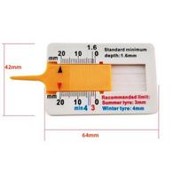 Digital Tread Depth Gauge For Car Tyre Tire Meter Thickness Gauges Automobile Tire Wear Detection Measuring Tool Depth Caliper
