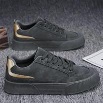 Autumn Men'S Shoes Breathable Construction Site Work Labor Insurance Shoes Men'S Trend Platform Sports Leisure Board Shoes Trendy Shoes 39
