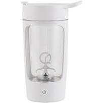 Electric Protein Shake Cup - Automatic Stirring, Large Capacity, Creative Gift 650mL balta