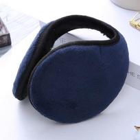 Unisex Winter Earmuffs for Warmth One Size black