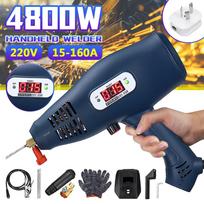 220V 4800W Automatinis suvirintojas Nešiojamas rankinis suvirinimo aparatas Elektrinis lanko automatinis skaitmeninis išmanusis suvirintojas 2~14mm