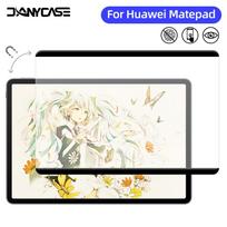 Magnetinė matinė plėvelė, kaip popierius, skirta HUAWEI MatePad SE 11 colių 2024 Matepad 11 Honour X9 X8Pro 11.5 MatePad 11.5S MatePad 11.5 Air 11.5 ekrano apsauga HUAWEI Matepad SE 11 2024 balta