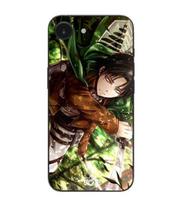 Maniacase Case For Iphone 16E Attack on Titan Levi Ackerman juoda