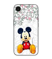 Maniacase Case For Iphone 16E Mickey Mouse Disneyland Cartoon juoda