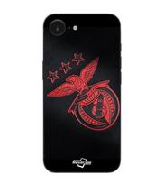 Maniacase Case For Iphone 16E SLB BENFICA BLACK BACKGROUND juoda