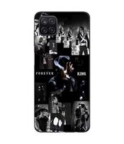 Maniacase Case For Samsung Galaxy A12 Michael Jackson Forever King juoda