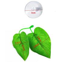 Betta Fish Rest Akvariumo lapiniai augalai Dekoracija Neršiantis dekoratyvinis augalas Betta Fish Play Relax Dirbtinis paslėptas lapų hamakas