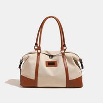 Short-distance Travel Bag Women's Lightweight Large-capacity Fitness Bag Short-distance Travel Commuter Duffel Bag Sports Portable ruda