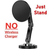 Magnetinis belaidis įkroviklis automobilinis telefono laikiklis 15W greitas įkrovimas lengvai klijuojamas tvirtinamas stovas skirtas Magsafe iPhone 15 14 13 Pro Max