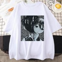 Fashion Sport Anime Figure Tee Popular Omori T-Shirt Printed T-shirt Hip-pop Casual High Quality Classic Streetwears for Women S