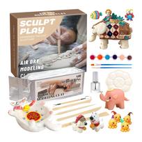 10ml Akmens Plastilinas Nedegantis Džiovinamas Keramikos Keramikos Įrankių Rinkinys Rankų Darbo DIY Medžiagų Paketas One Size