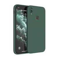 Kvadratinis telefono dėklas Xiaomi Redmi Note 5 6 7 8 8T 9 9s 10S 10 Pro Redmi 8 8A 9 9A 9C 10A 10C matinis silikoninis dangtelis Redmi 10A
