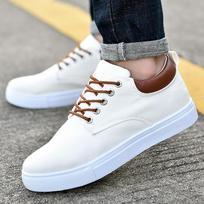 2024 new han edition men's canvas shoes joker super-large yards sneakers men casual shoes trend 39 balta