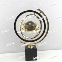 Europos biuro gaublio papuošalai, Modelio kambarys, Studijų stalas, Svetainė, TV spintelė, Lengvos prabangos papuošalai, Dekoravimo dovanos marble pedestal white