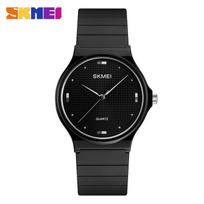 Simple and fashionable couple quartz watch student waterproof watch for exam juoda