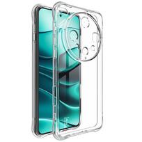 For OPPO Find X8 Ultra 5G Phone Case IMAK Shock-resistant Soft Case OPPO Find X8 Ultra 5G skaidrios baltos spalvos