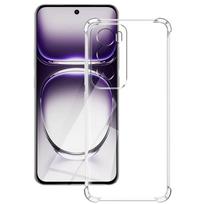 For Oppo Reno12 Pro CPH2629 Case Clear Shockproof Silicone Soft Phone Case or Oppo Reno12 CPH2625 Transparent Protect Back Cover For Oppo Reno12 5G