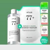 Anua Houttuynia cordata 77 Soothing Toner 350ml special (+350ml užpildymo pakuotė)
