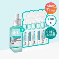Anua PDRN Hyaluronic Acid Capsule 100 Serum 30ml (Product/Single Item) 30ml single item blue