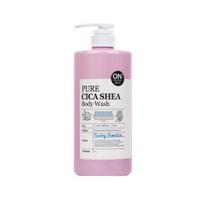 ON THE BODY Pure Cica Shea Baby Powder Body Wash 1000ml white
