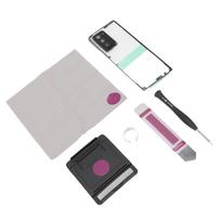 Back Glass Replacement for Galaxy Z Fold 2 5G F916 Phone Rear Panel Cover Housing Back Door with