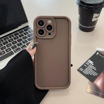 Luxury Soft Candy Silicone Case For iPhone 16 15 14 13 12 11 Pro Max XS X XR 8 7 Plus Camera Protection Shockproof Bumper Cover For iPhone16