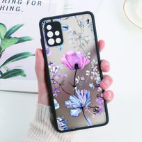 Phone Case For Samsung Galaxy A55 5G Funda A54 A53 A52 A35 A34 A33 A14 A13 A05 A12 A22 A23 A32 A51 A72 A73 M31 Hard Matte Covers A53 5G white