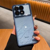 For Xiaomi POCO F6 Pro Case Soft TPU Transparent With Ring Magnetic Protective Back Cover Case For Xiaomi POCO F6Pro Phone Shell For POCO F6 Pro