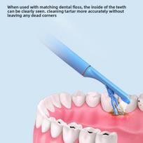High Definition Visual Oral Instrument Wifi with Mobile Phone LED Light Inspection Oral Cleaning Interdental Floss Visual Endoscope