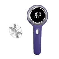 Lint Remover For Clothing Portable Electric Fuzz Pellet Remover LED Display Rechargeable for Clothes Shaver Fluff Remover Kewpie