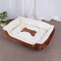 Small Dog House Kennel Pet Nest Four Seasons Washable Teddy Bear Dog Cat House Pet Cushion for Medium Large Dogs or Multiple 40x30 cm