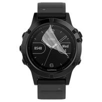 Screen Protector for Garmin Fenix 5 [6 Pack] Ultra Thin Resistant Protective Plastic Film Phonillico skaidri