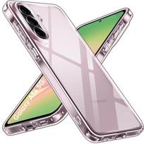 Case for Samsung Galaxy A56 5G - Transparent TPU Silicone Gel Soft Protection Ultra Thin Phonillico® skaidri