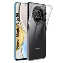 Case for Honor Magic 4 Lite 5G - Silicone Gel TPU Transparent Protection Soft Ultra Thin Phonillico® skaidri