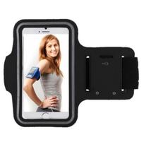 Sports Armband for  IPHONE 12 Pro Max  Running Breathable Case Cover Running T8 (BLACK)