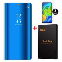 Case - Xiaomi - Redmi Note 9 - Mirror - Flip - Stand function