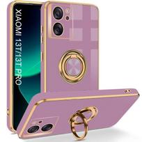 Case - Xiaomi - 13T/13T Pro - Shockproof Silicone - 360° Support - Purple