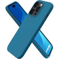 Case for iPhone 15 Pro Max - Silicone - Ultra Thin - Shockproof - Blue - Anti-Slip Texture