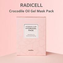 [RADICELL] Intensive Cure Hydrogel Mask Pack 5EA/Crocodile Oil Gel Mask Pack/Collagen Mask Pack