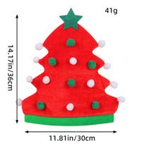 Hong Kong Christmas Tree Hat Creative Christmas Hat Party Hat Christmas Hat