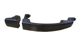 For  Opel Zafıra 2005 2011 Rear Door Exterior Opening Handle Left Black Key Without Hole Paintable Type Tyg 13182409