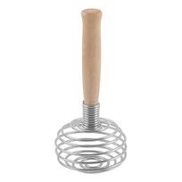 Egg Beater Butter Hand Kitchen Spring Coil Whisk Manual Cream Mixer