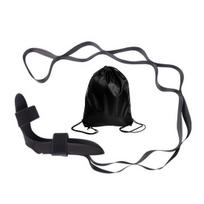 Yoga Stretching Strap with Loop Detachable Foot Adjustable Foot Calf Stretcher Band Home juoda