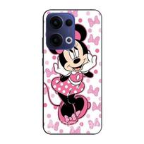 Phone Case - Disney - Minnie Mouse - Oppo Reno 13 5G - Silicone - Soft juoda