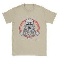 T Shirt Men's Cotton Humor T-Shirts Crew Neck  Tees Short Sleeve merch Plus Size S chaki