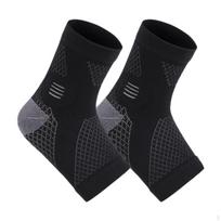 1 Pair Ankle Compression Socks Brace Sports Accessories Sweat Absorbing for Men/Women Foot L juoda