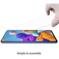 Screen Protector - VSHOP - Samsung Galaxy A21S - 9H Tempered Glass - Scratch-resistant - Full Coverage